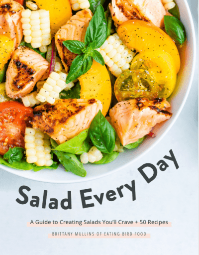 Salad Every Day ebook cover
