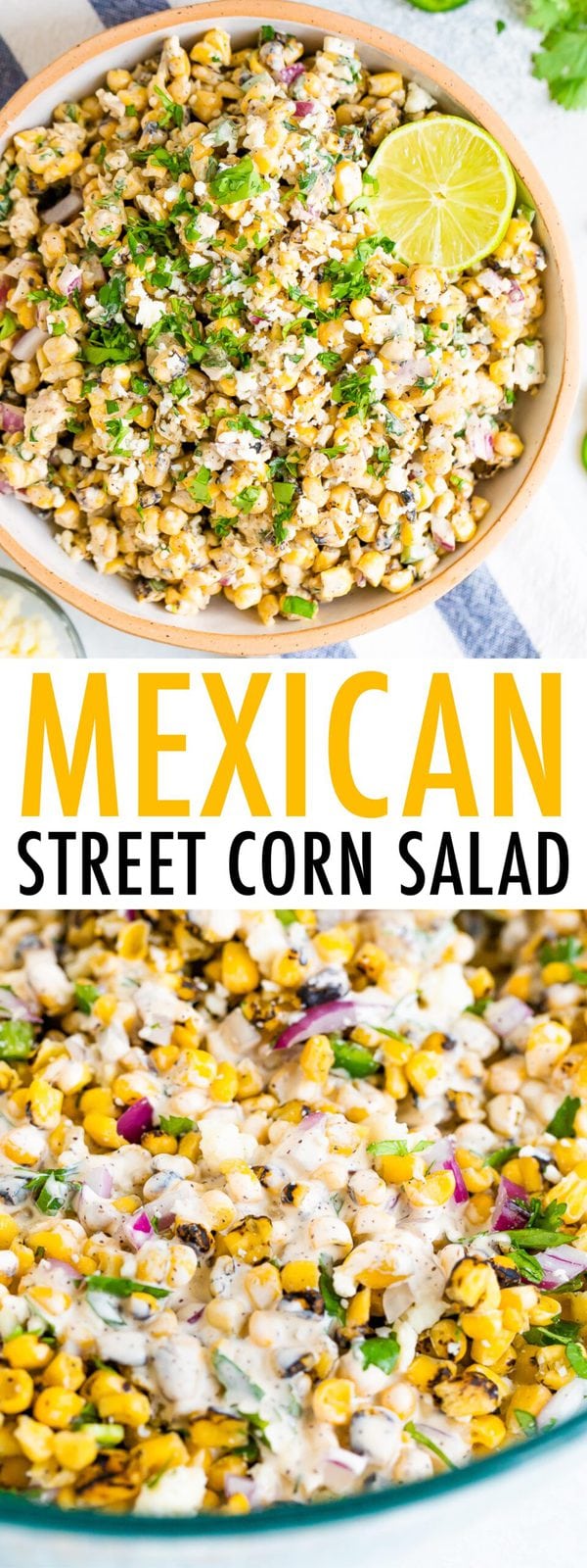 Mexican Street Corn Salad Eating Bird Food