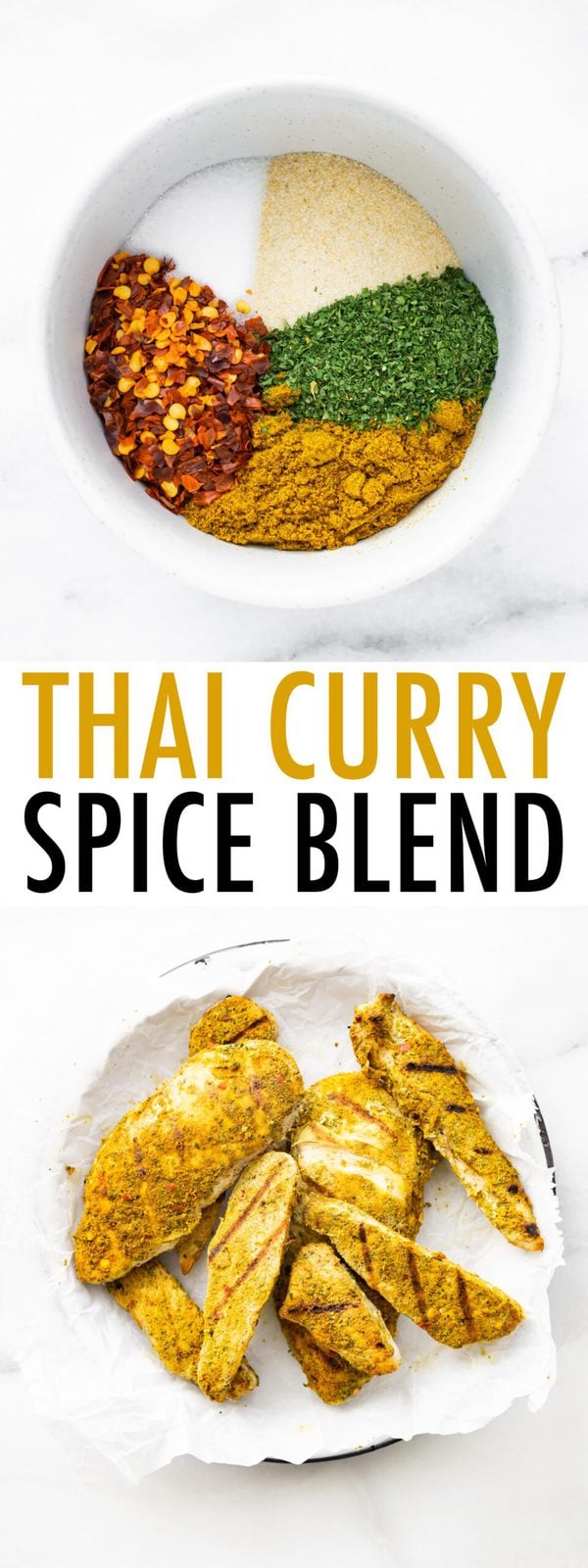 Thai Curry Spice Blend Eating Bird Food