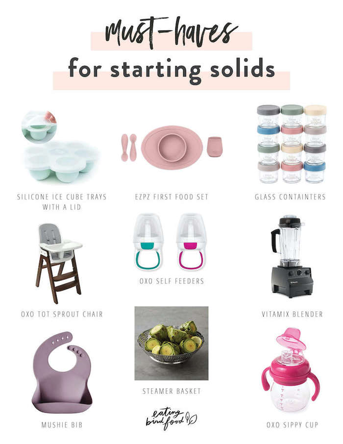 Introducing Solids to Baby My Approach Eating Bird Food