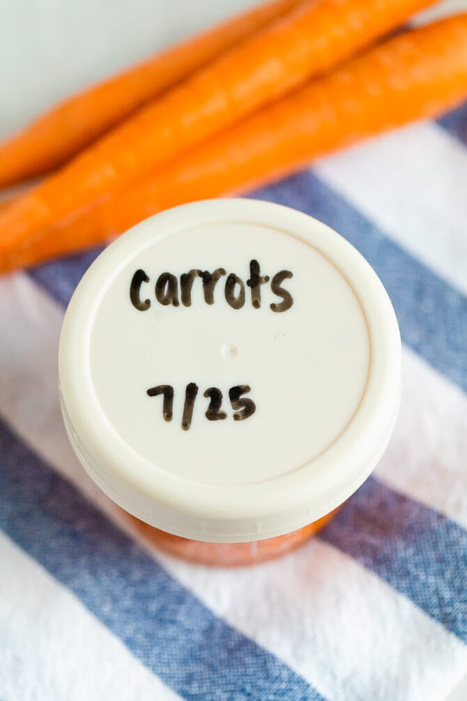How to Make Carrot Baby Food LaptrinhX / News