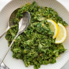 Garlicky Kale Salad-image