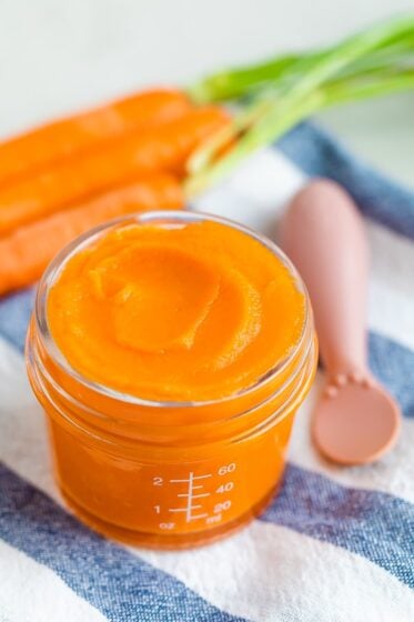How to Make Carrot Baby Food