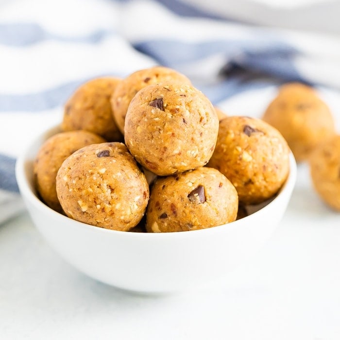Cookie Dough Protein Balls
