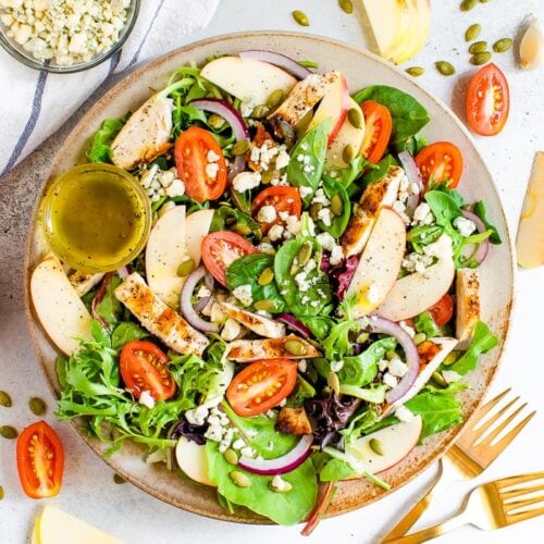 Easy Apple Slaw {No Mayo} Eating Bird Food