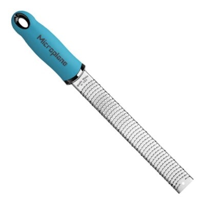 Microplane Premium Classic Series Zester Grater in Turquoise