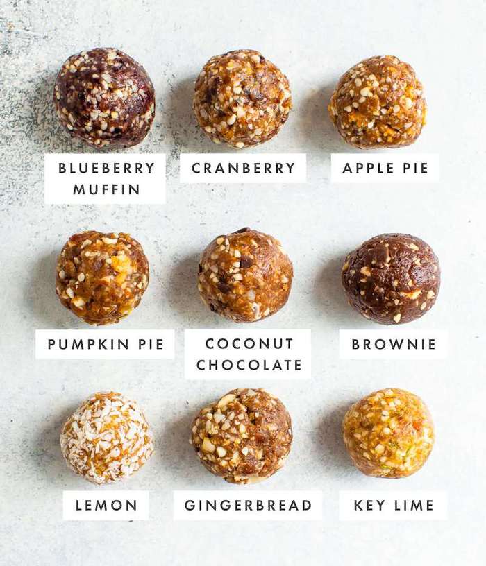 Easy Date Protein Balls - A Cedar Spoon