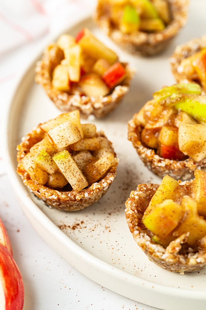 Ninja Foodi Mini Apple Tarts