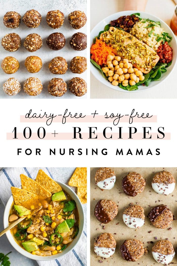 100+ SoyFree DairyFree Recipes for Nursing Mamas Eating Bird Food