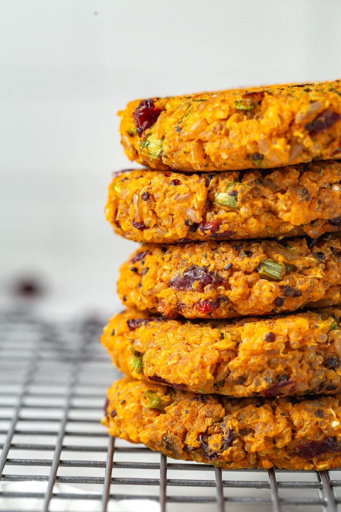 Sweet Potato Quinoa Cakes Eating Bird Food