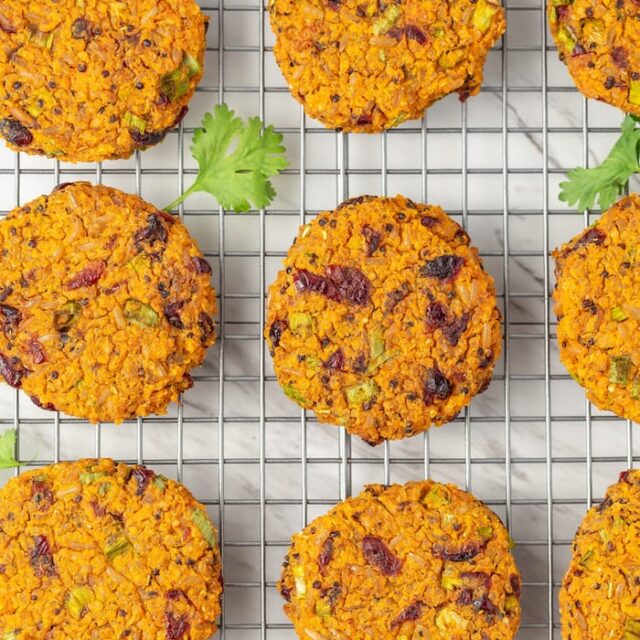 Sweet Potato Quinoa Cakes Eating Bird Food