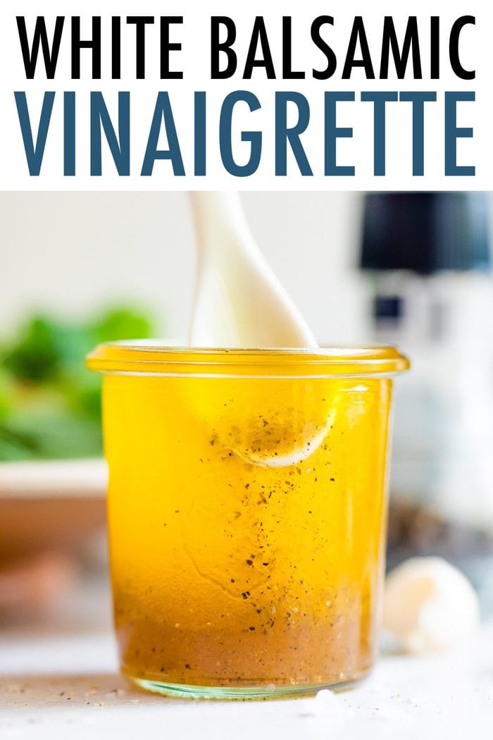 White Balsamic Vinaigrette Dressing Eating Bird Food