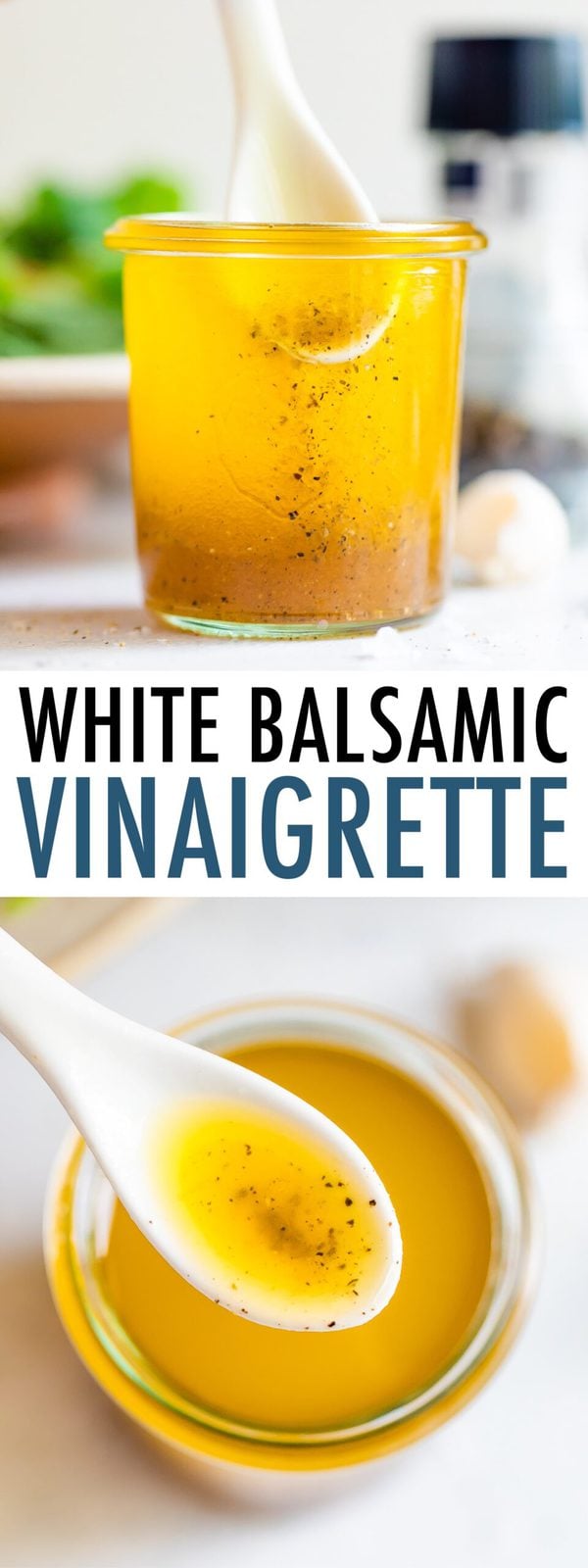 White Balsamic Vinaigrette Dressing Eating Bird Food