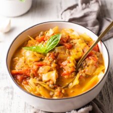 Cabbage Lentil Soup-image