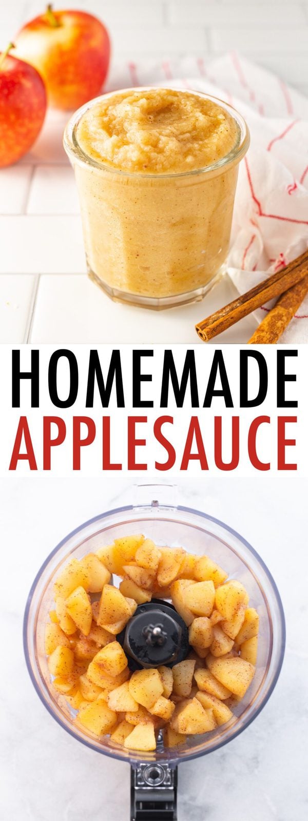 Homemade Applesauce {No Sugar Added} Eating Bird Food
