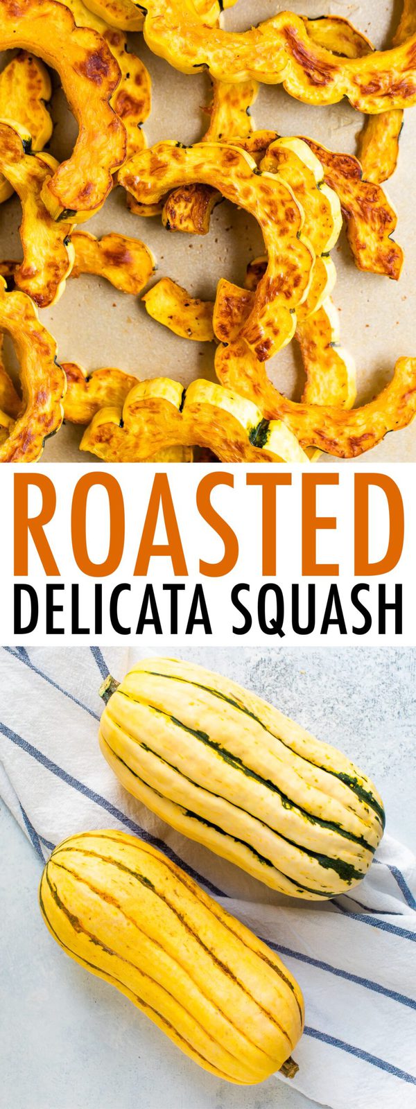 Easy Roasted Delicata Squash - Eating Bird Food