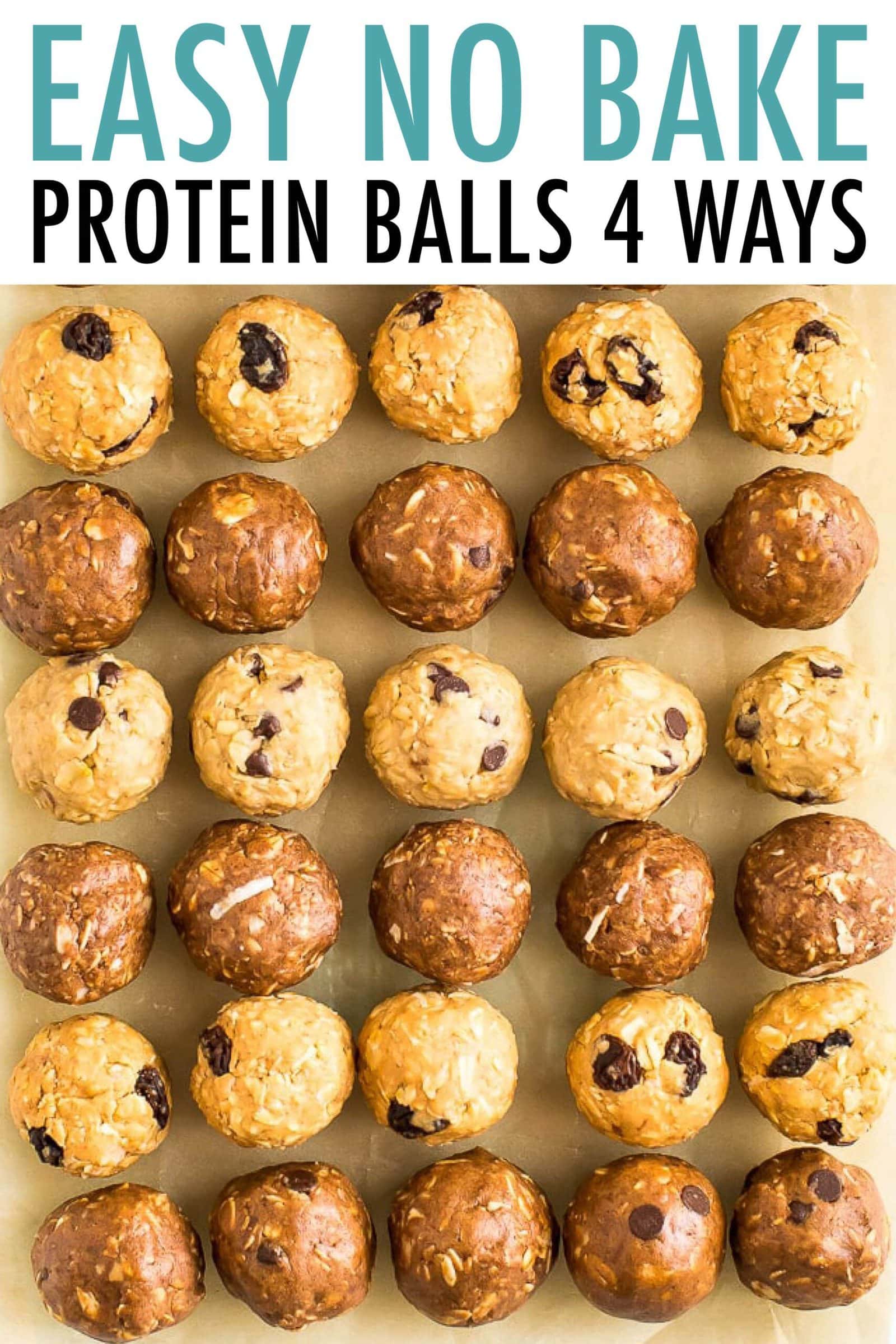 Easy No Bake Protein Balls Eating Bird Food