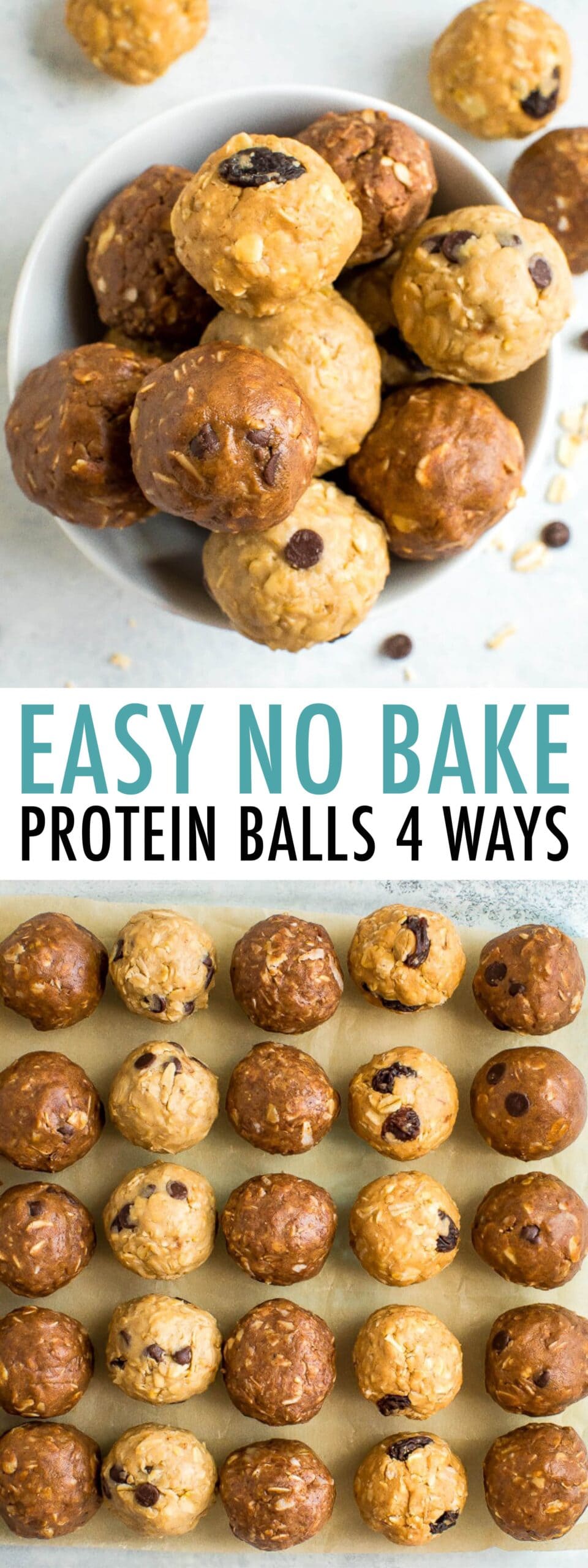 Easy No Bake Protein Balls Eating Bird Food