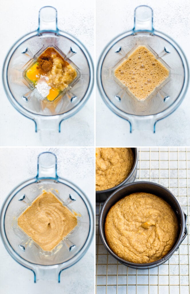 Healthy Smash Cake {No Added Sugar} Eating Bird Food