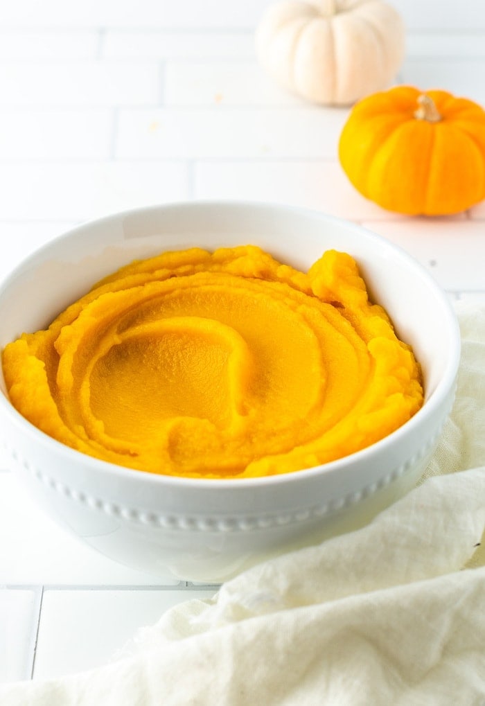 How to Make Homemade Pumpkin Puree - All the Healthy Things