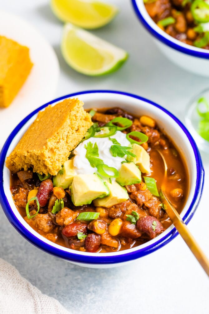 Quick and Easy Turkey Chili Eating Bird Food