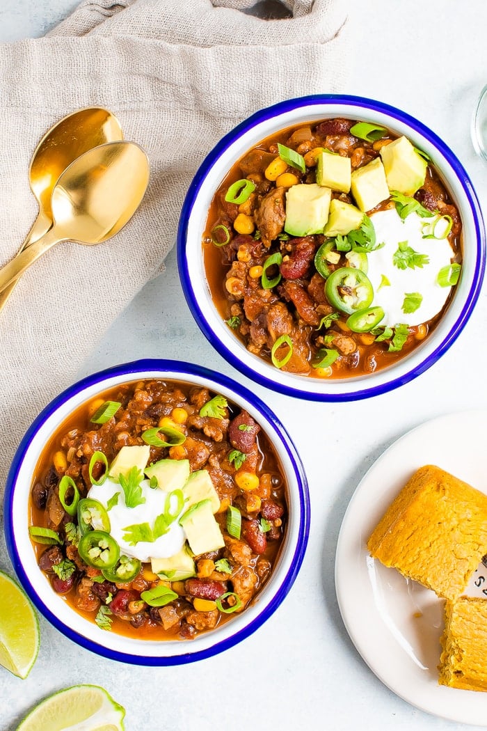 Healthy Turkey Chili Smart Chains
