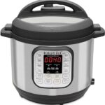 Instant Pot product image on white background.