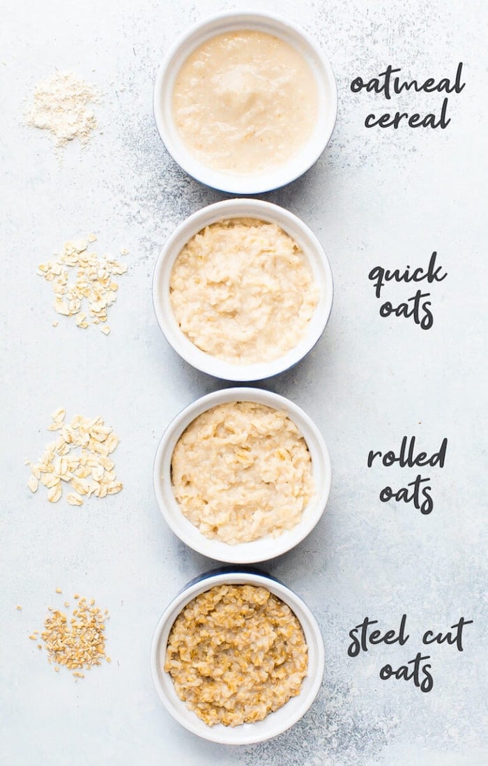 How to Make Baby Oatmeal {Different Types} Eating Bird Food