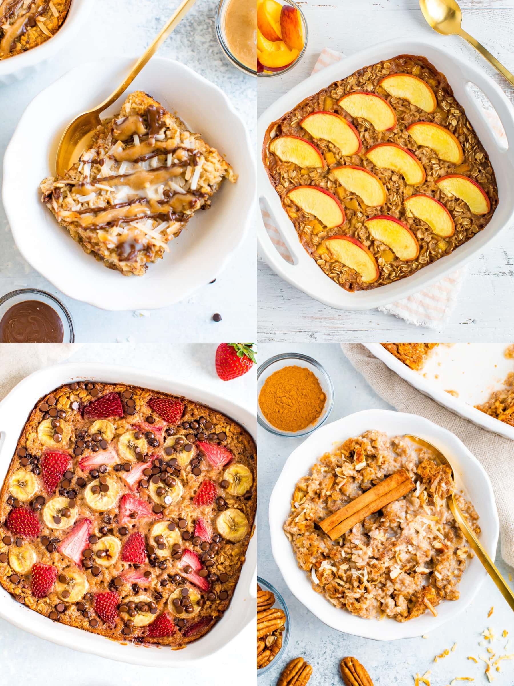 14 Baked Oatmeal Recipes Eating Bird Food