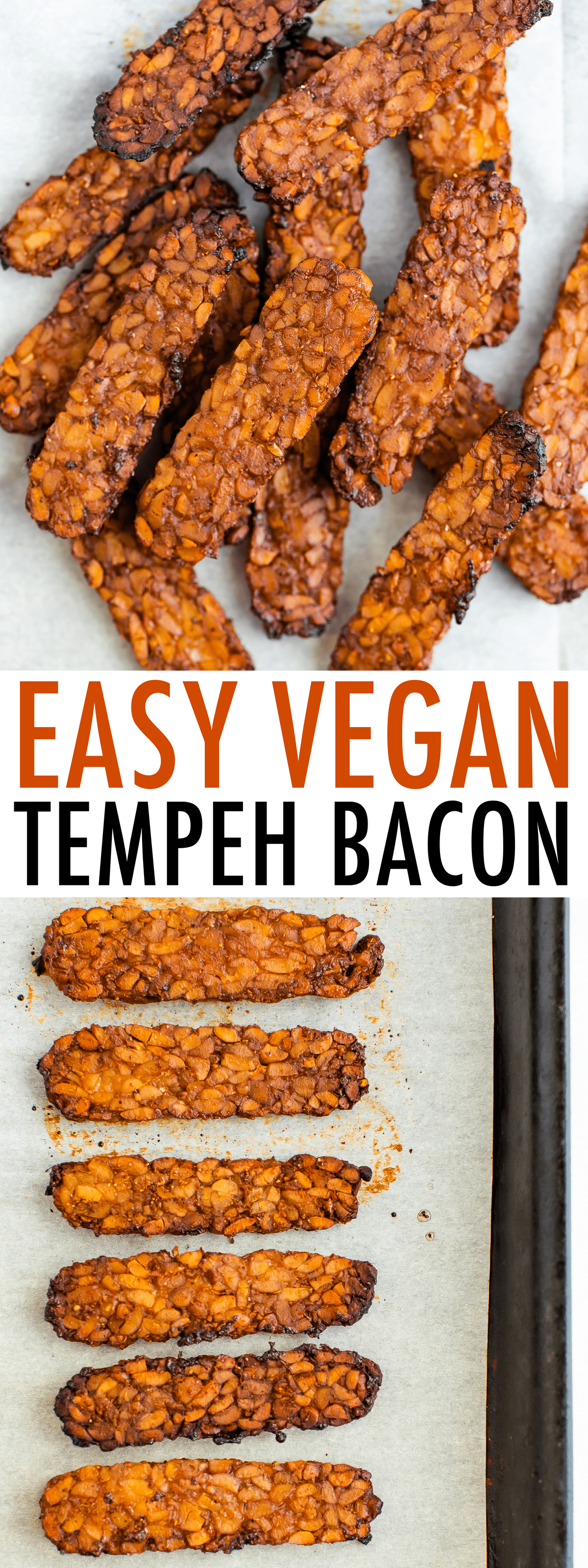 Tempeh Bacon - Eating Bird Food