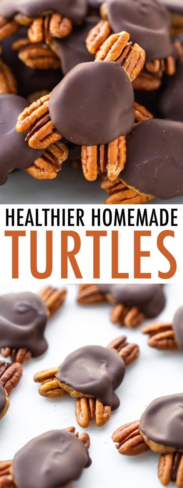 5Ingredient Easy Chocolate Turtles {Vegan} Eating Bird Food