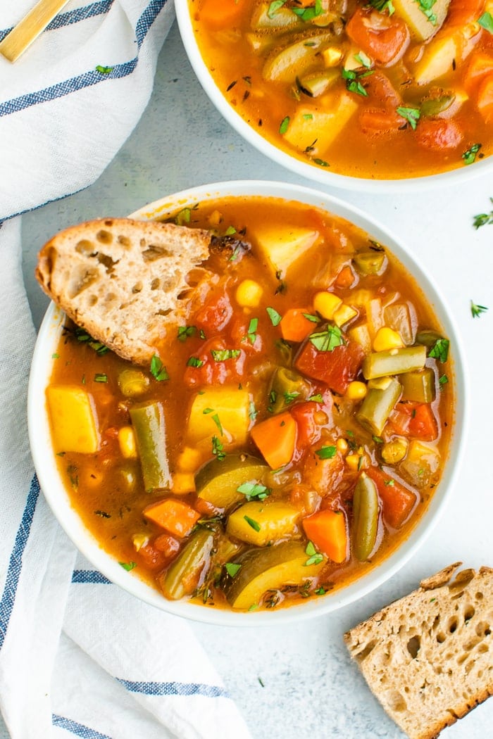 Vegetable Soup-image