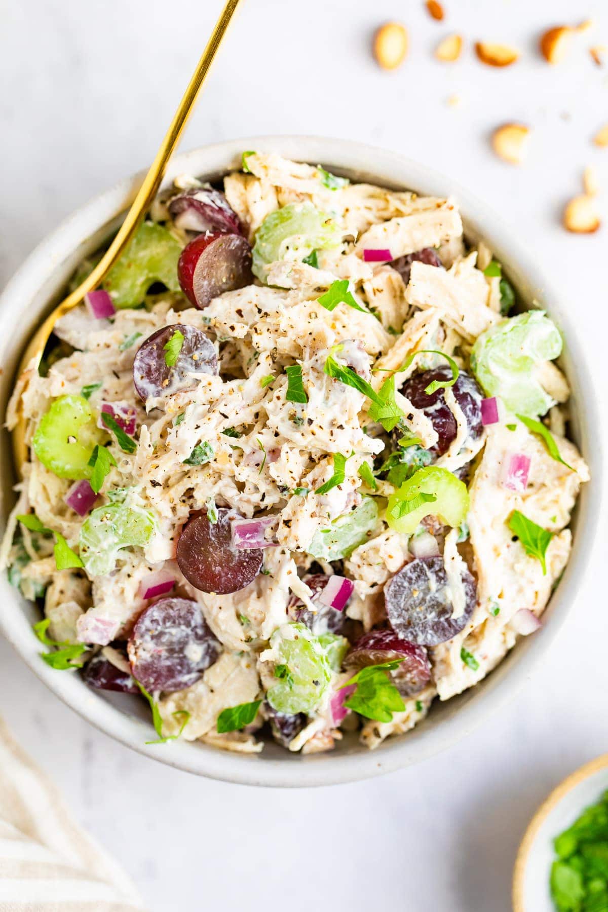 Chicken Salad Protein Boxes (Meal Planning)