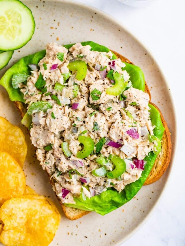 Easy & Healthy Tuna Salad