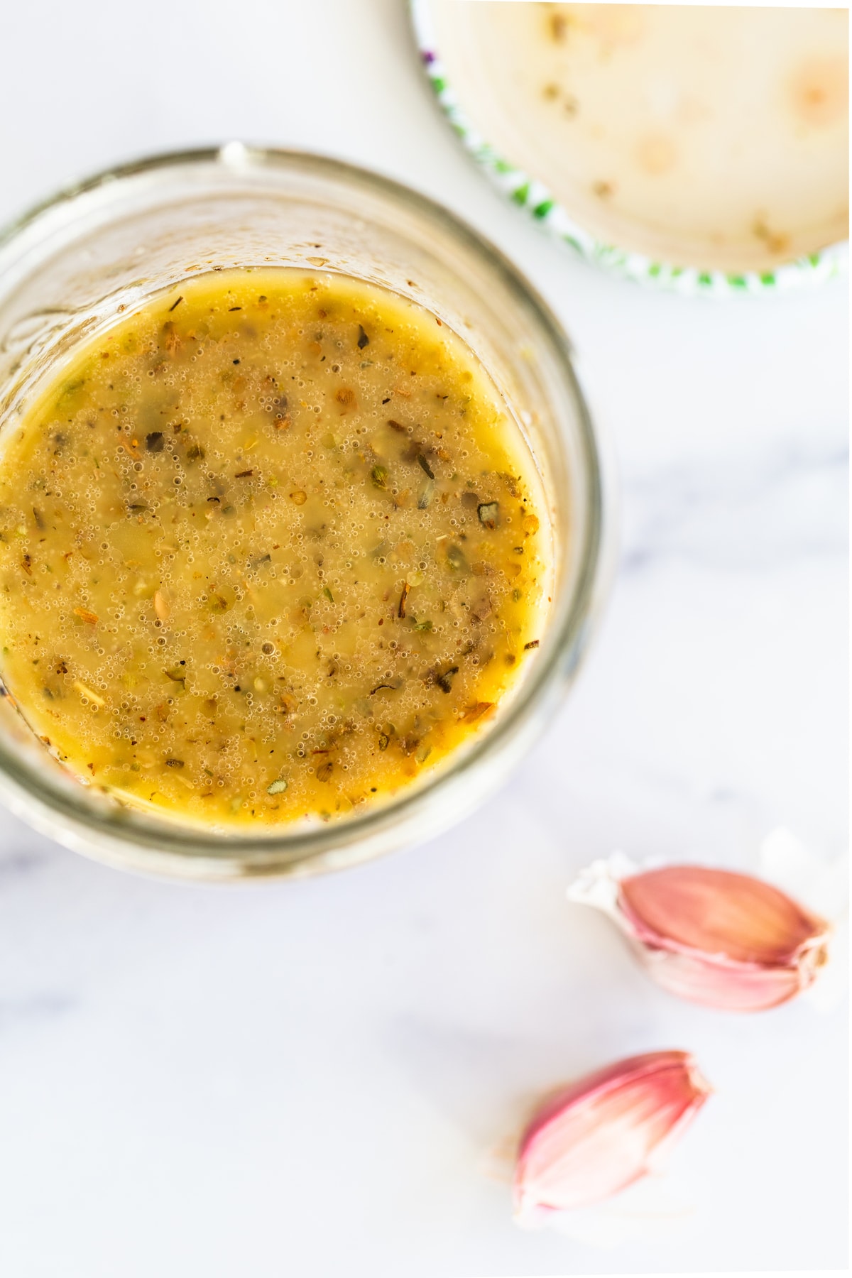 Greek Salad Dressing {Quick + Easy} Eating Bird Food