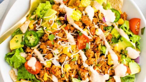 Turkey Taco Meal Prep Bowl - Eating Bird Food