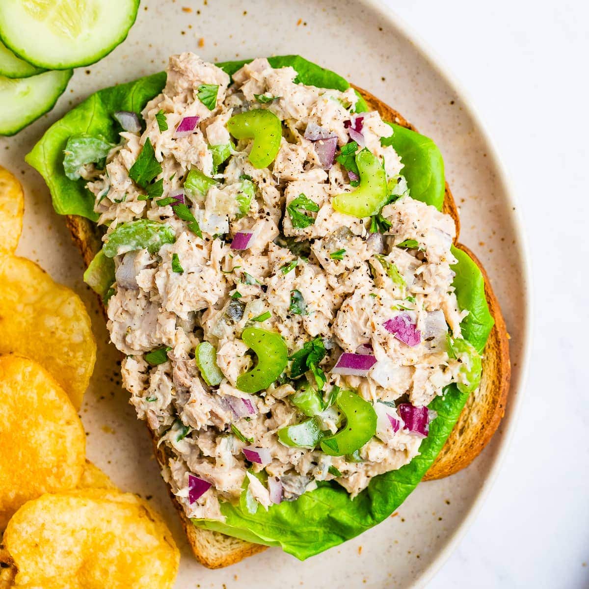 Tuna Salad (Easy & Healthy) Eating Bird Food