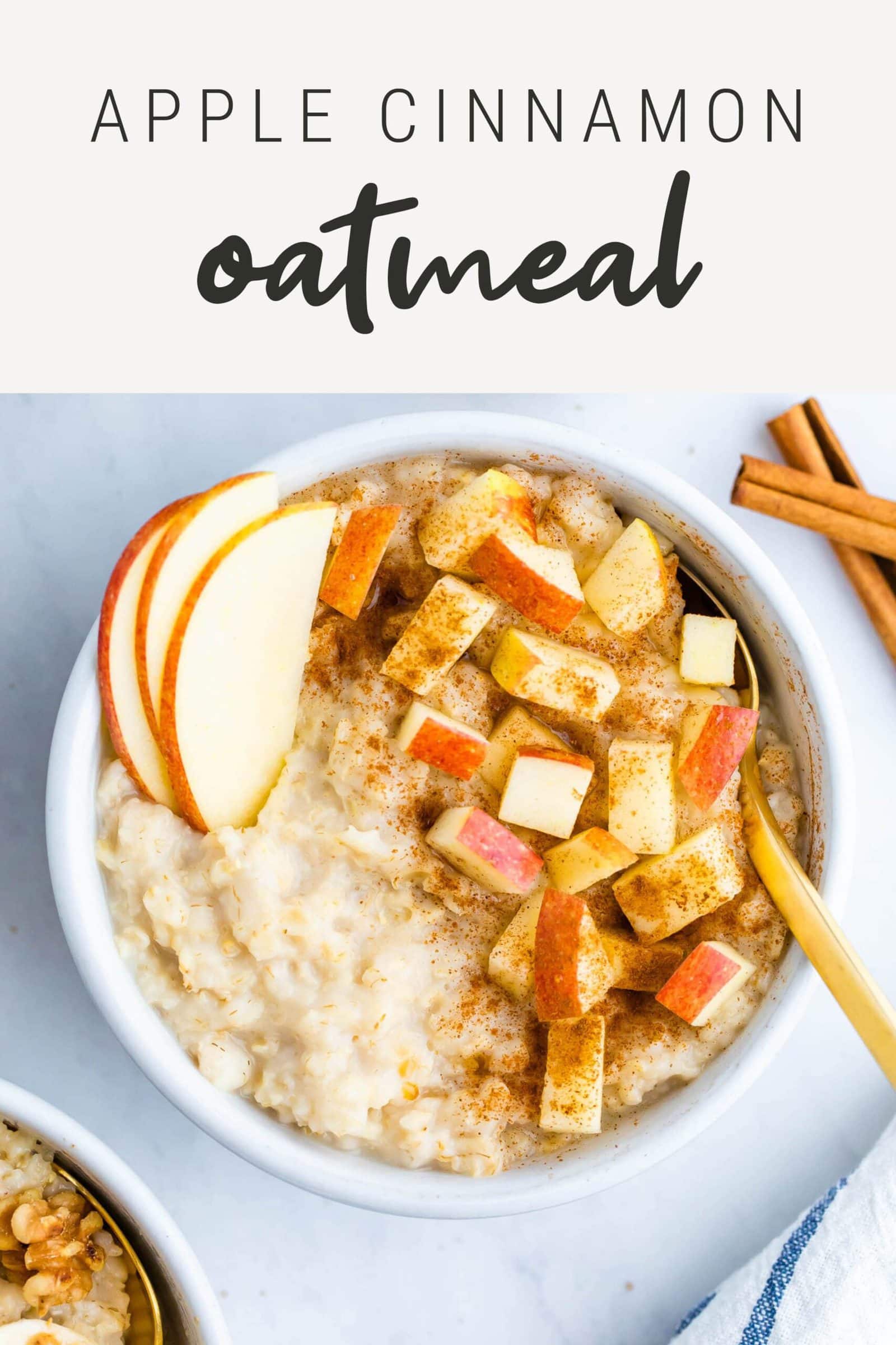 How to Make Oatmeal {4 Flavor Variations} Eating Bird Food
