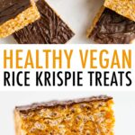 Dark Chocolate Brown Rice Crispy Treats — RADIANT KNOWING