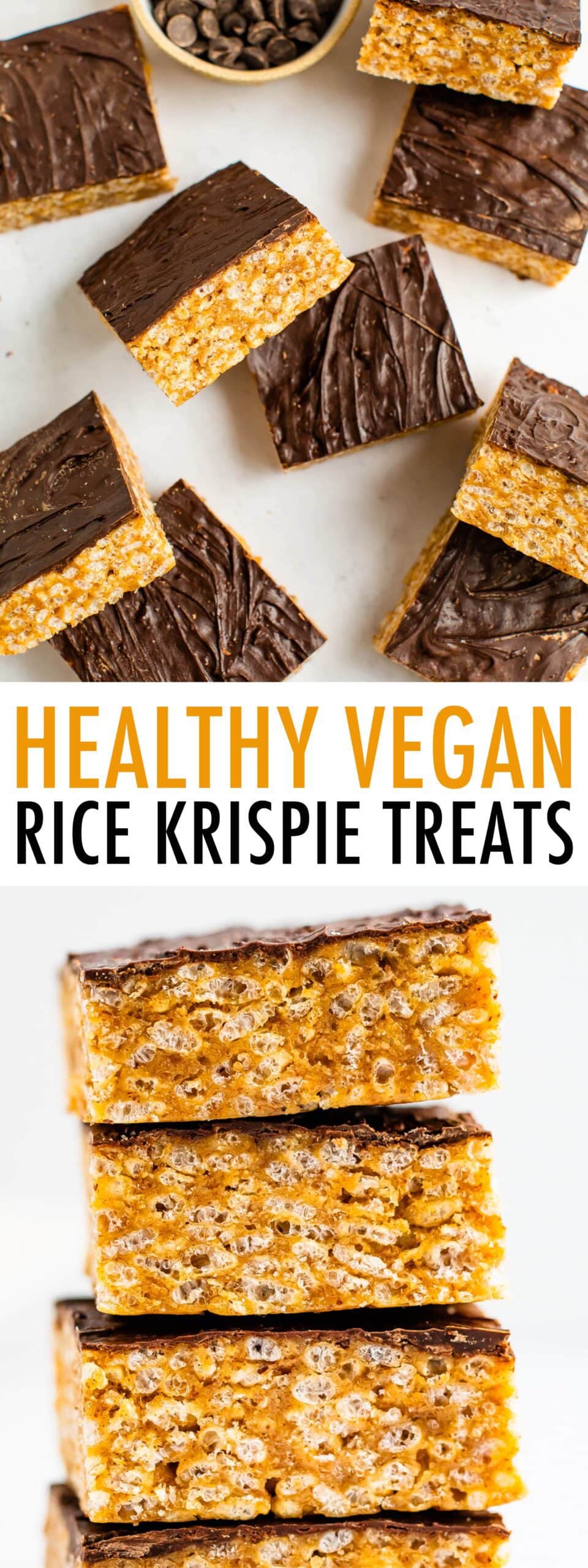 Healthy Vegan Rice Krispie Treats Eating Bird Food