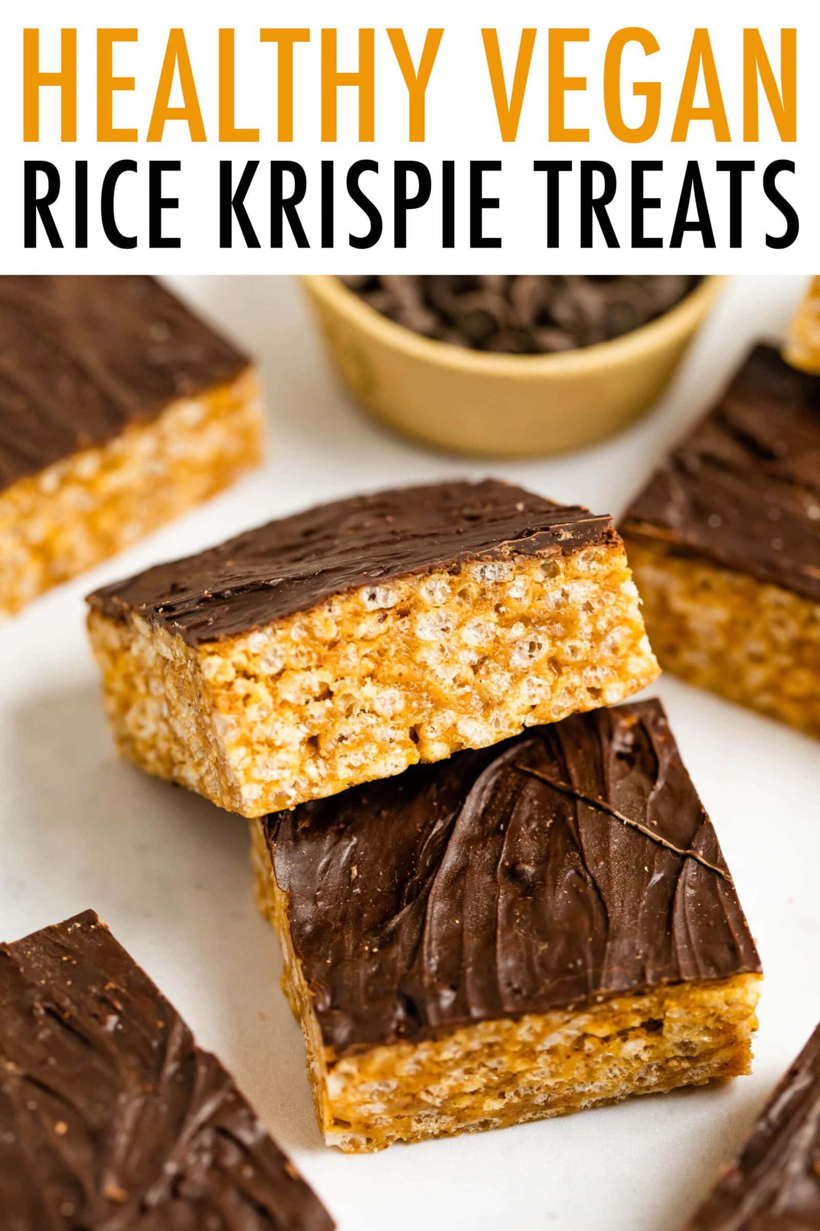 Healthy Vegan Rice Krispie Treats Eating Bird Food
