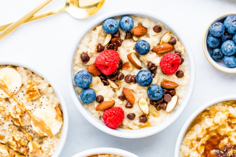 How to Make Oatmeal {4 Flavor Variations} Eating Bird Food