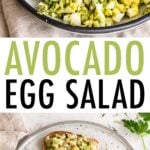 Baked Avocado Eggs - Eating Bird Food