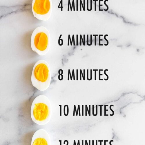 How To Make Hard-Boiled Eggs Recipe - How Long To Boil an Egg