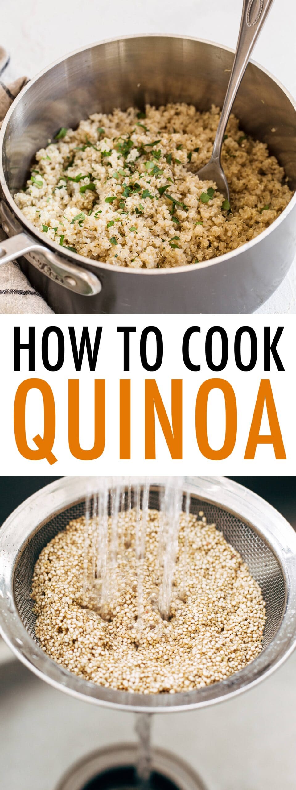 How to Cook Quinoa - Eating Bird Food
