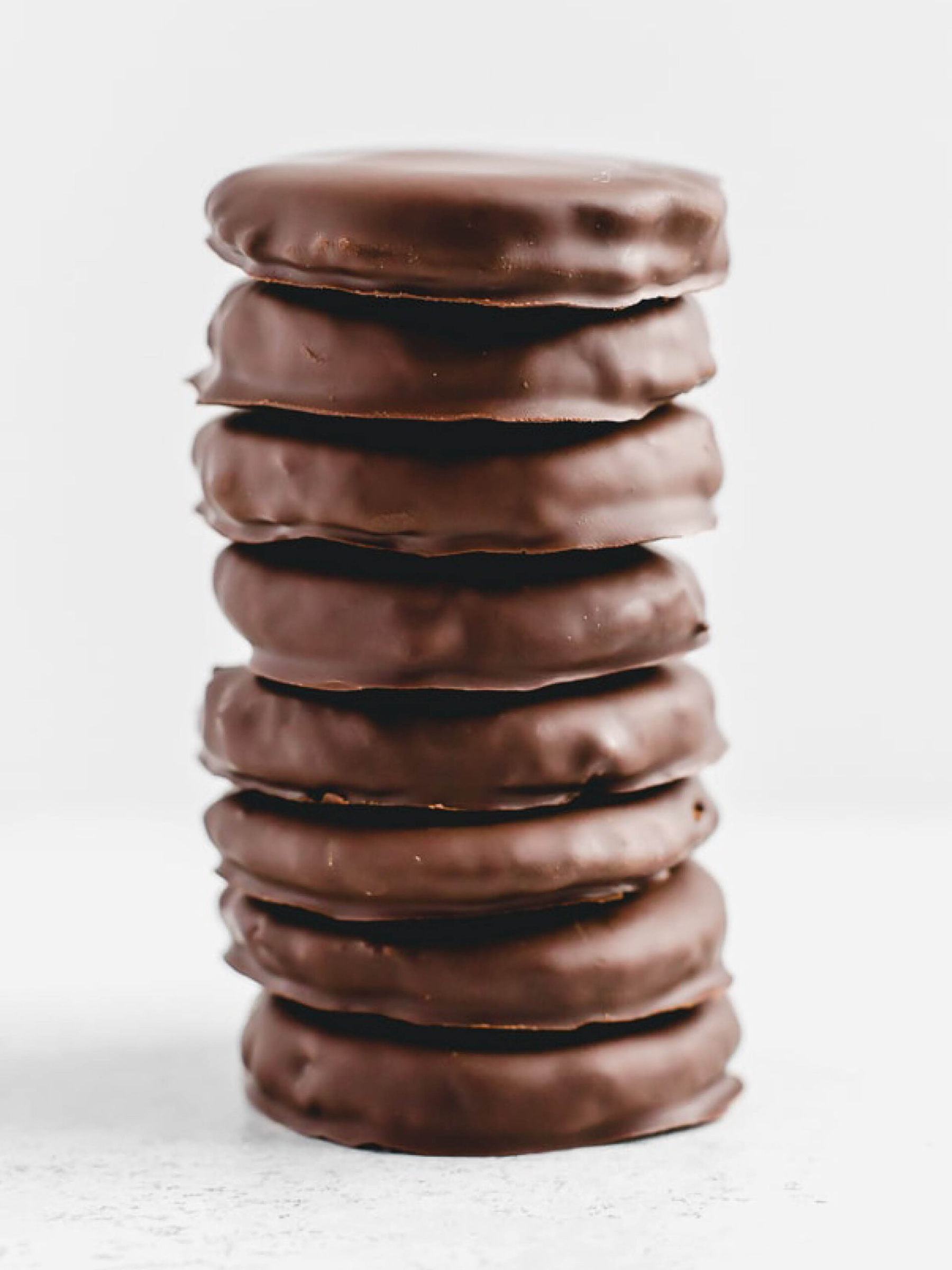 Thin Mints Eating Bird Food