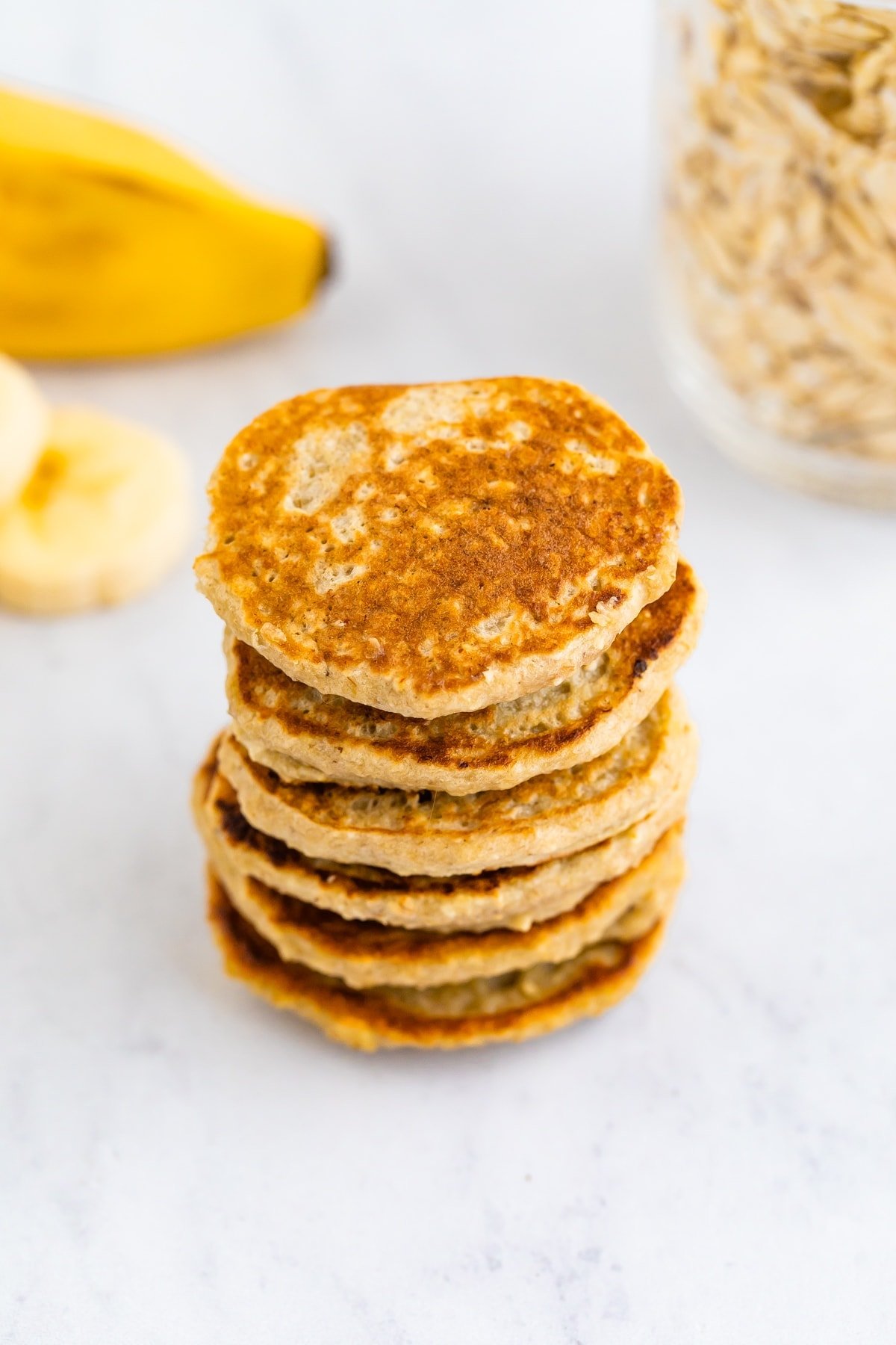 Easy Blender Toddler Carrot Pancakes 