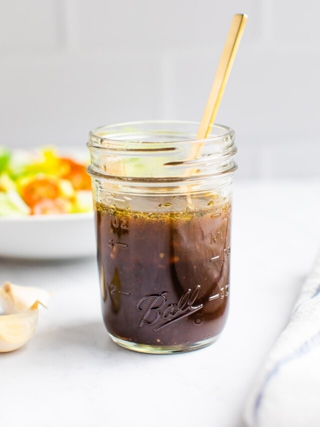 GoTo Balsamic Vinaigrette Eating Bird Food