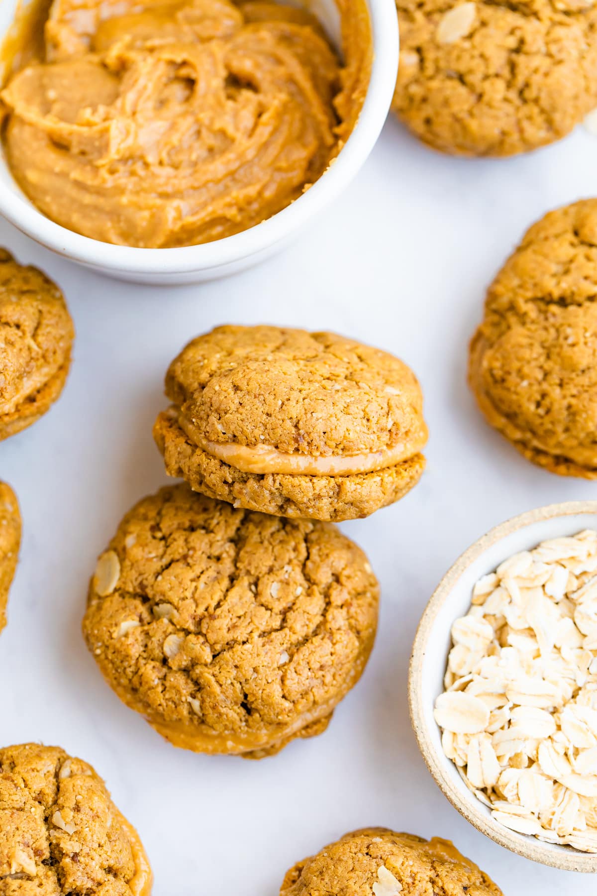 Peanut Butter Sandwich Girl Scout Cookies