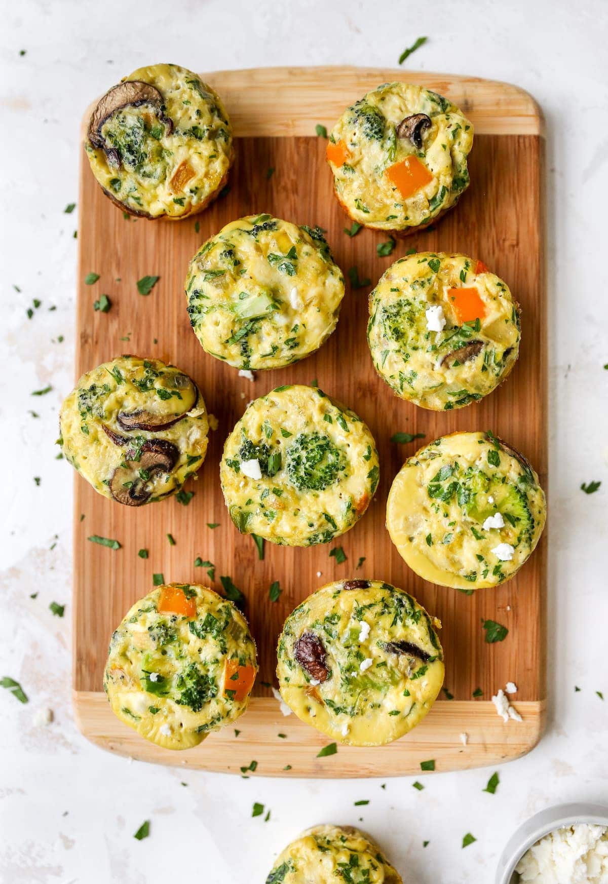 Healthy Baked Egg Muffins {Perfect for Meal Prep} - Eating Bird Food